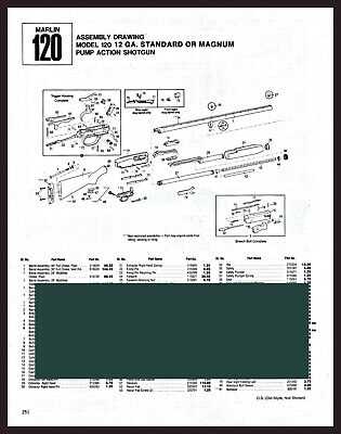 marlin 1894 parts diagram