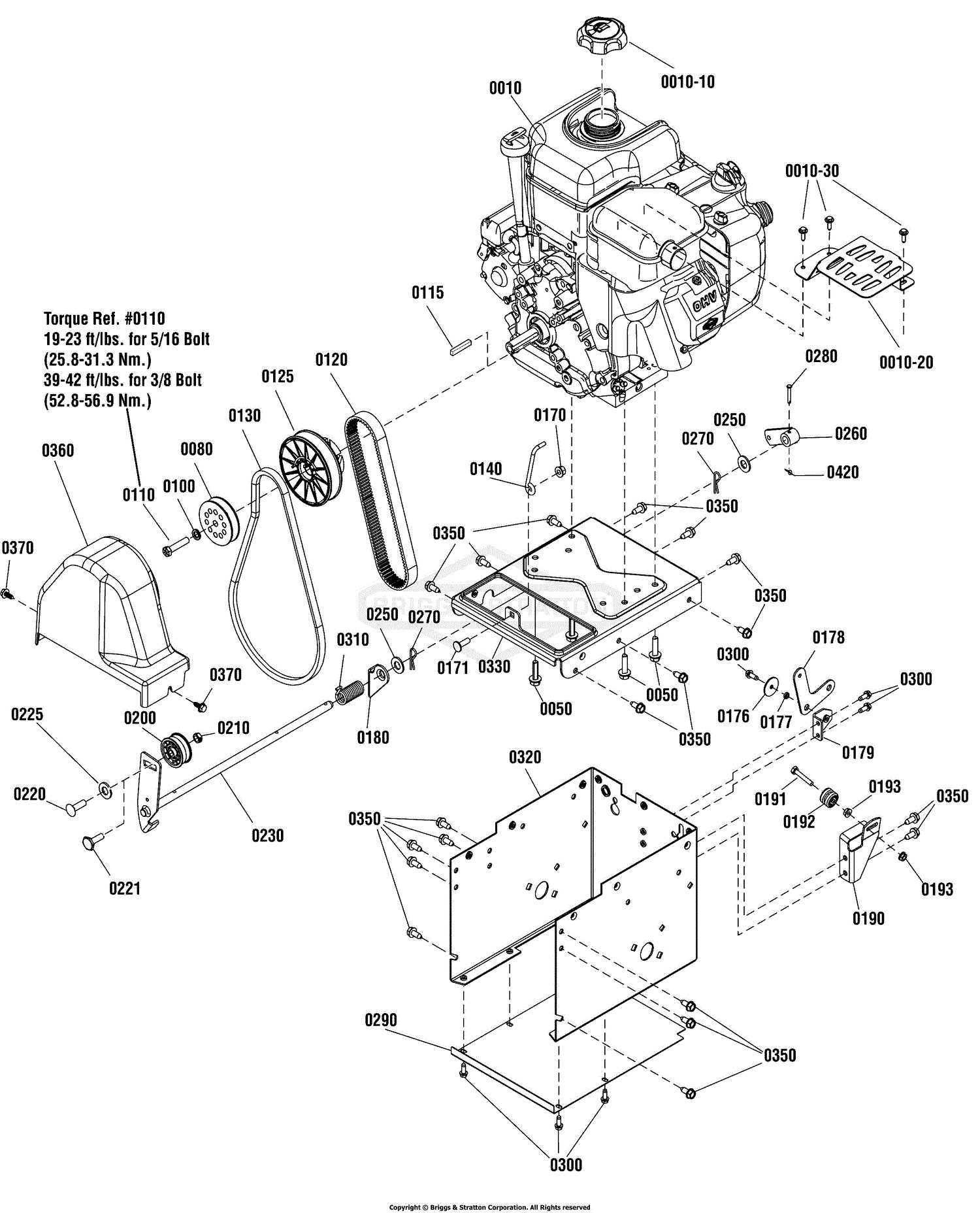 simplicity snow thrower parts diagram