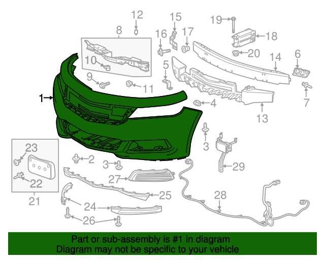 2014 chevy impala parts diagram