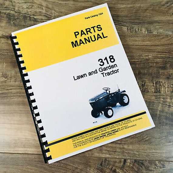 jd 318 parts diagram