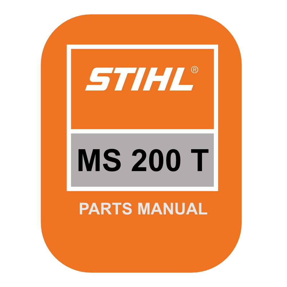 stihl ms 194 t parts diagram