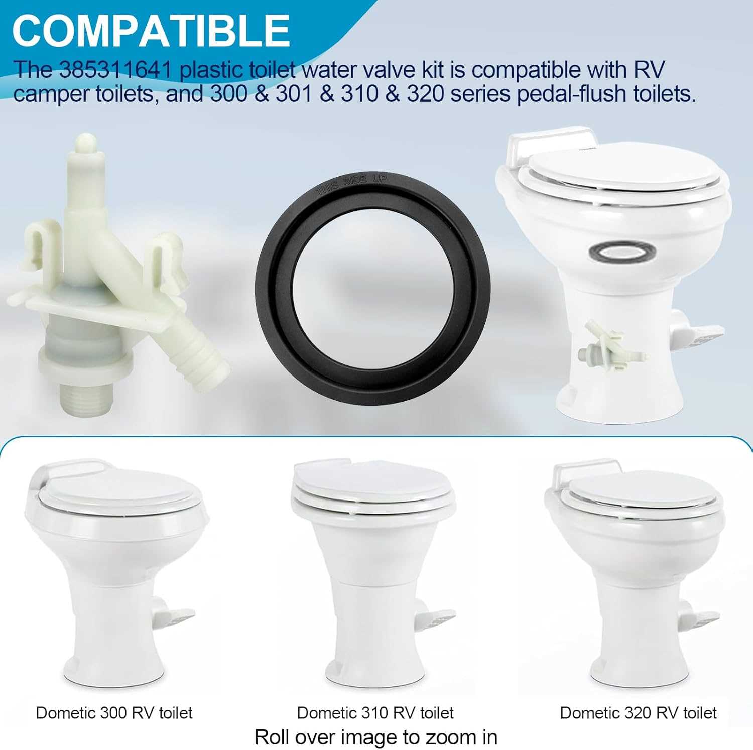 dometic 320 rv toilet parts diagram