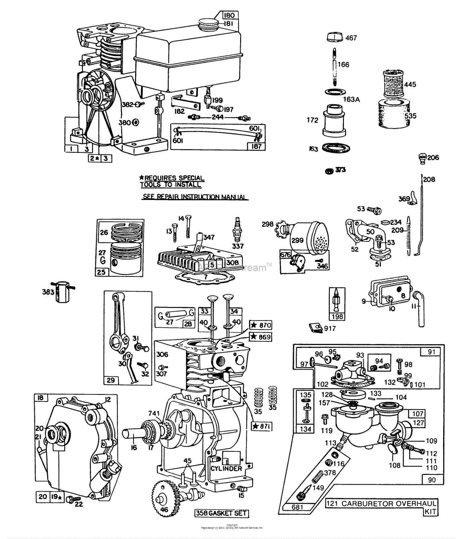 5.3 engine parts diagram