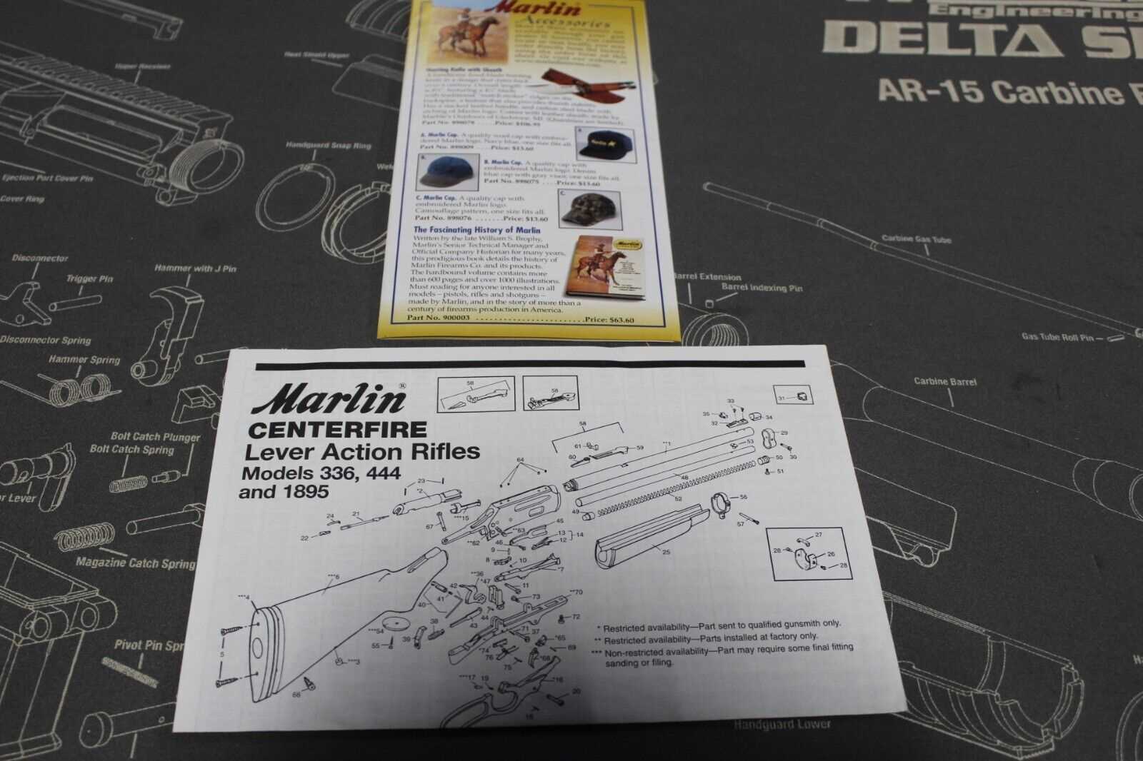 marlin 1895 parts diagram