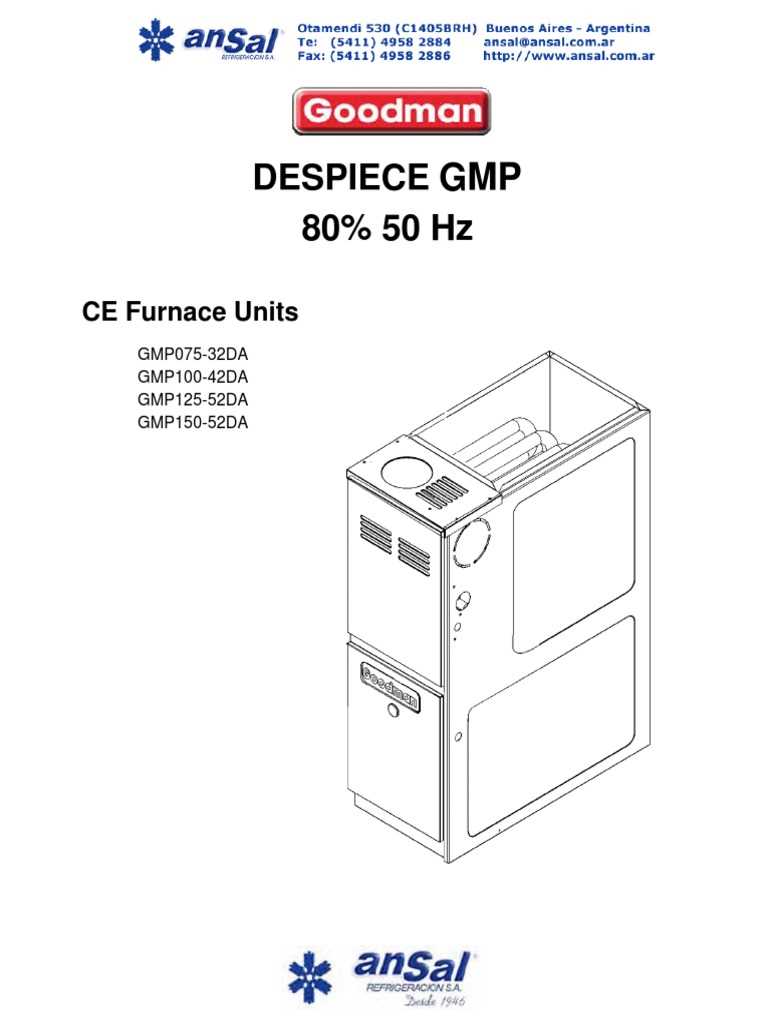 gmp075 3 parts diagram