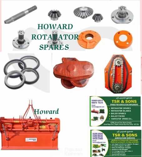 howard rototiller parts diagram