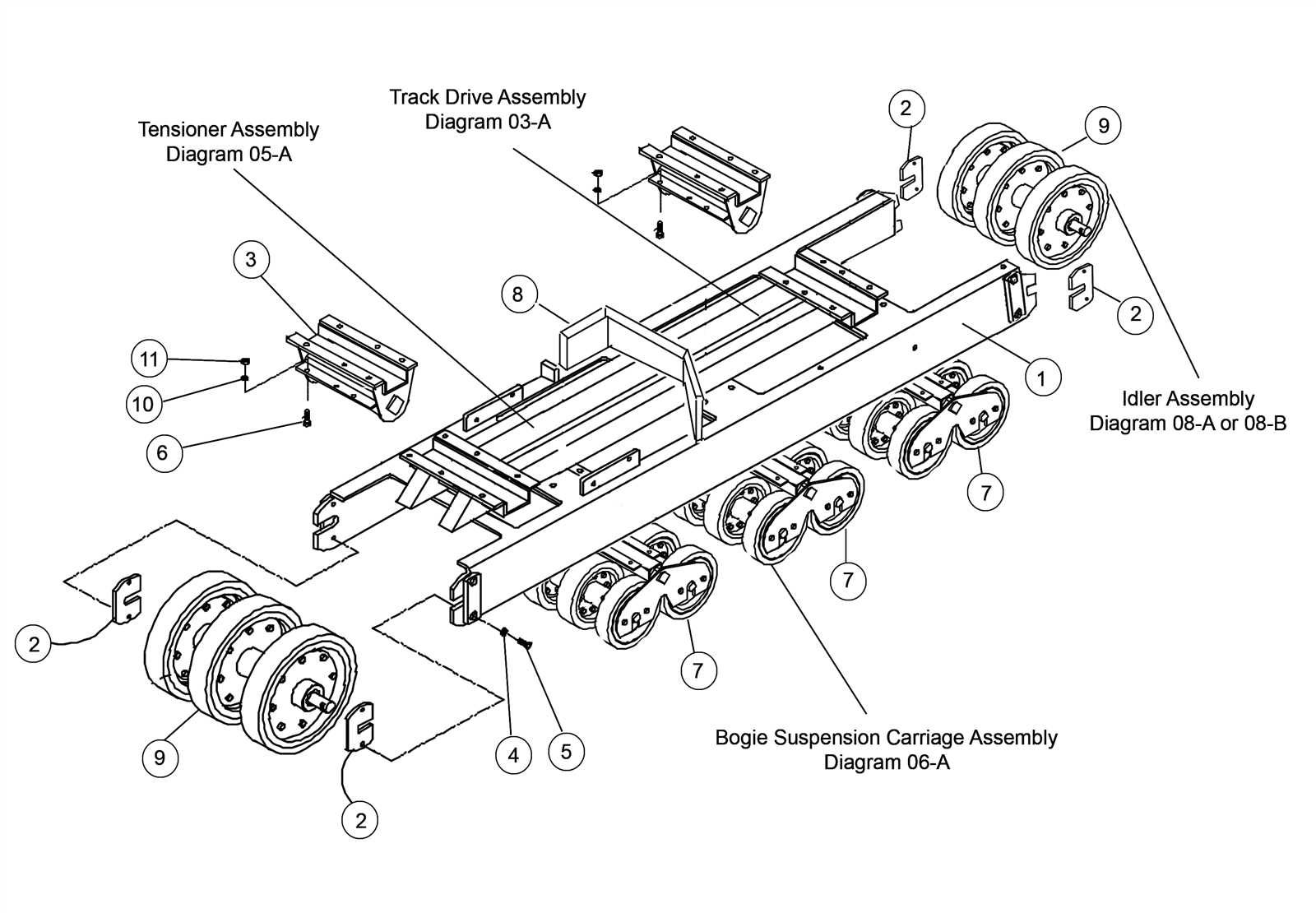 cat skid steer parts diagram