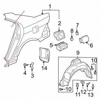 acura tsx parts diagram