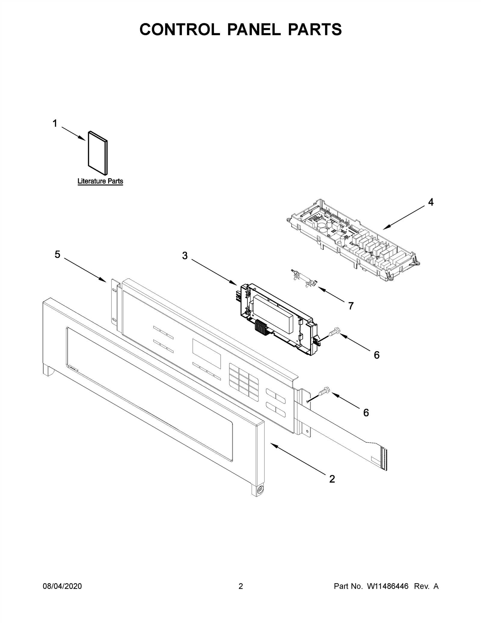 whirlpool electric range parts diagram