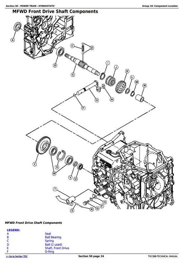 john deere 2320 parts diagram