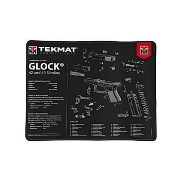 glock 43 parts diagram