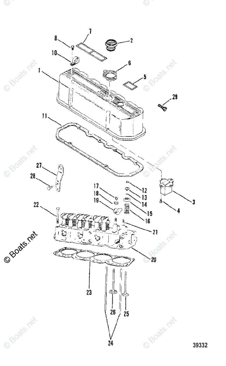 mercruiser 3.0 parts diagram