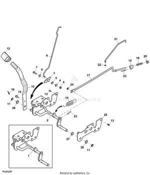 john deere x380 parts diagram