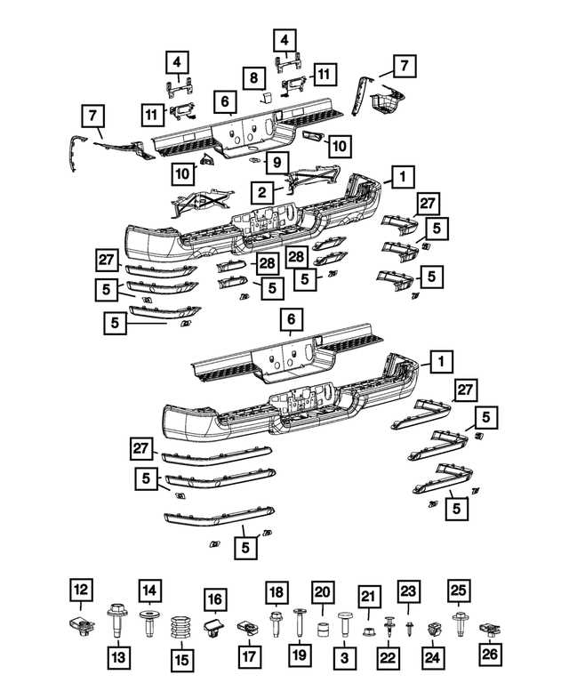 2019 ram 1500 parts diagram