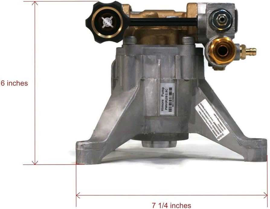 husky pressure washer parts diagram