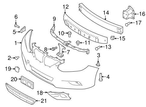 nissan altima parts diagram