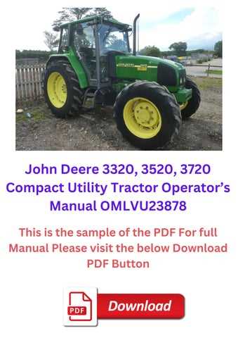 john deere 3320 parts diagram