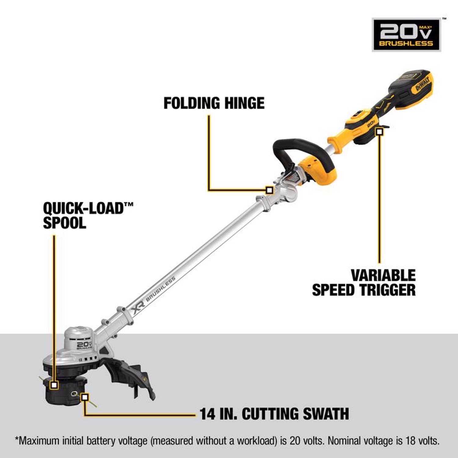 dewalt weed eater parts diagram