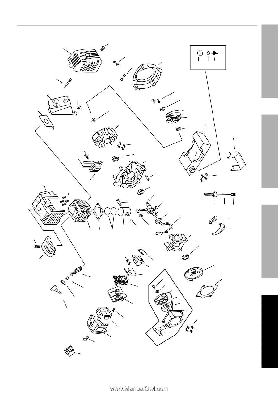 predator auger 63022 parts diagram