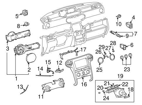 2008 scion xb parts diagram