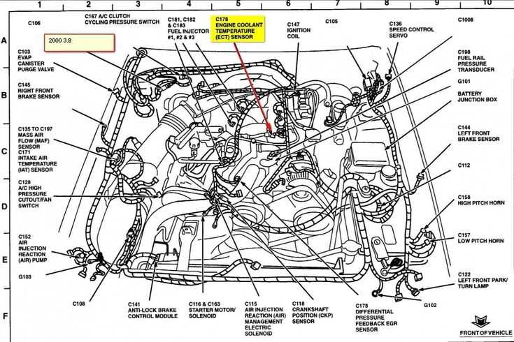 ford freestyle parts diagram