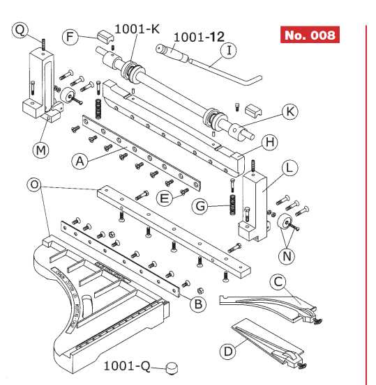 sunsetter parts diagram