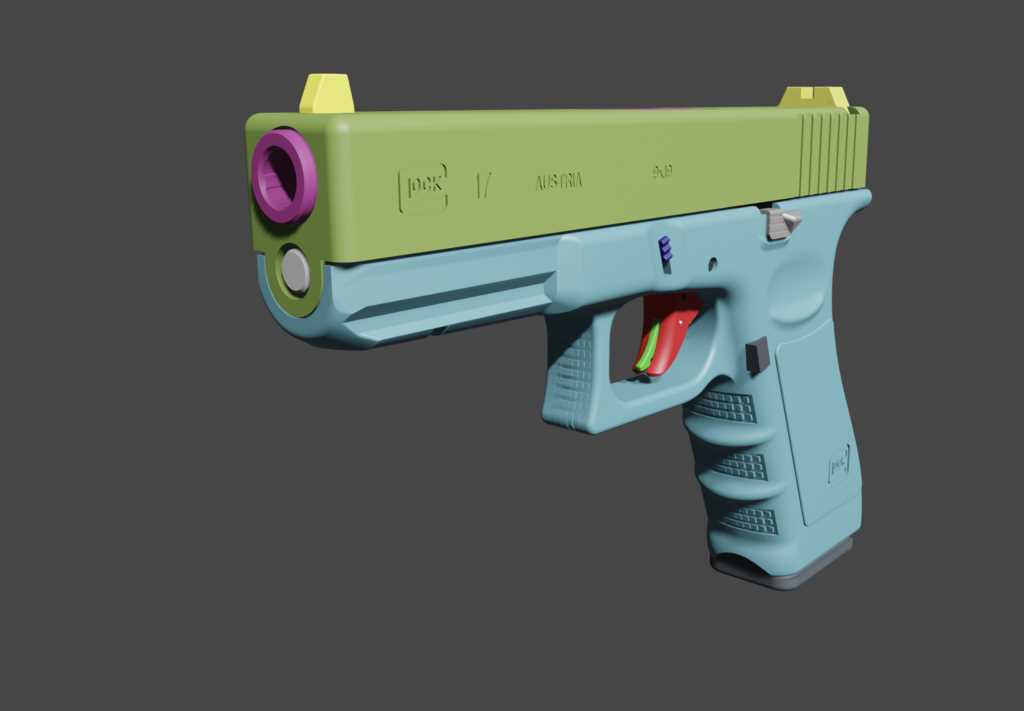 glock 17 gen 3 parts diagram