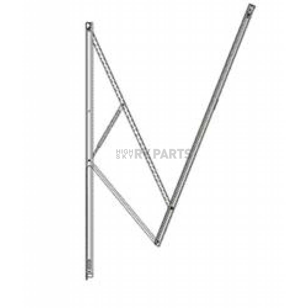 dometic 9100 awning parts diagram