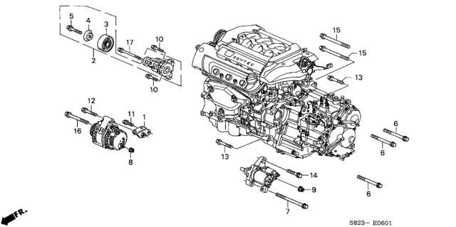 2002 honda accord parts diagram