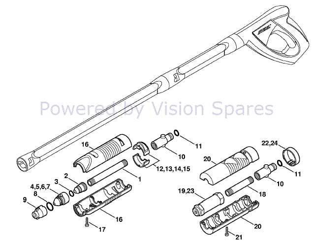 stihl ht 101 pole saw parts diagram