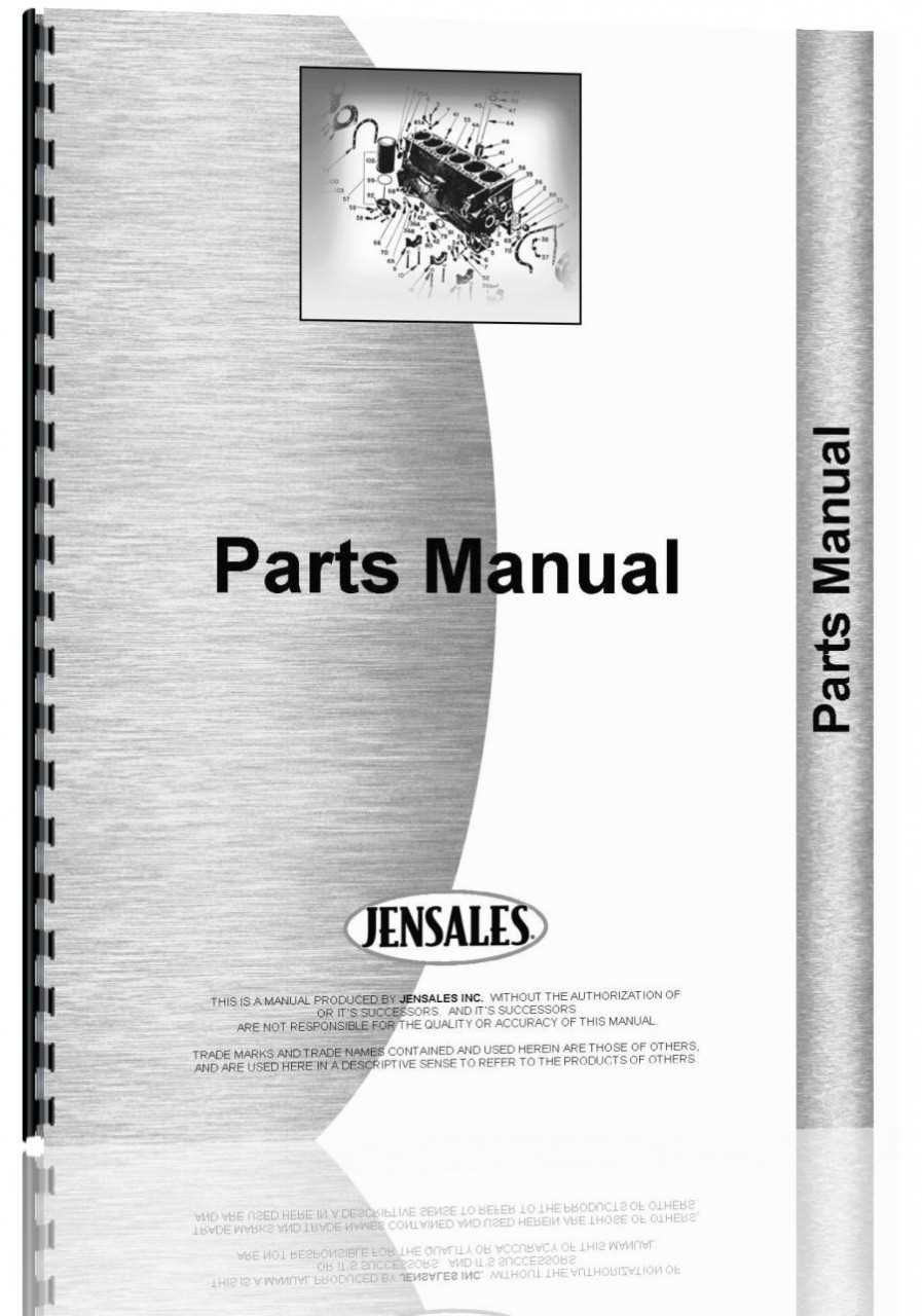 international 4300 parts diagram