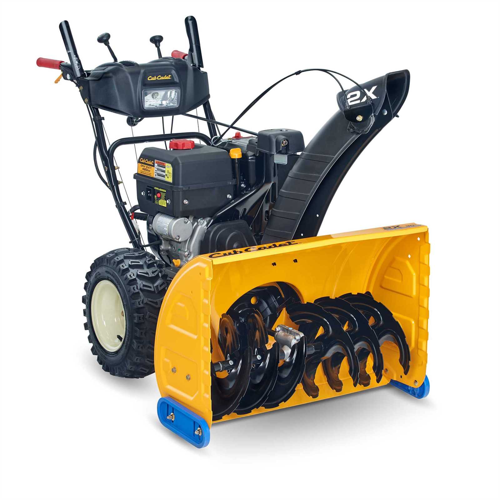 cub cadet snow blower parts diagram