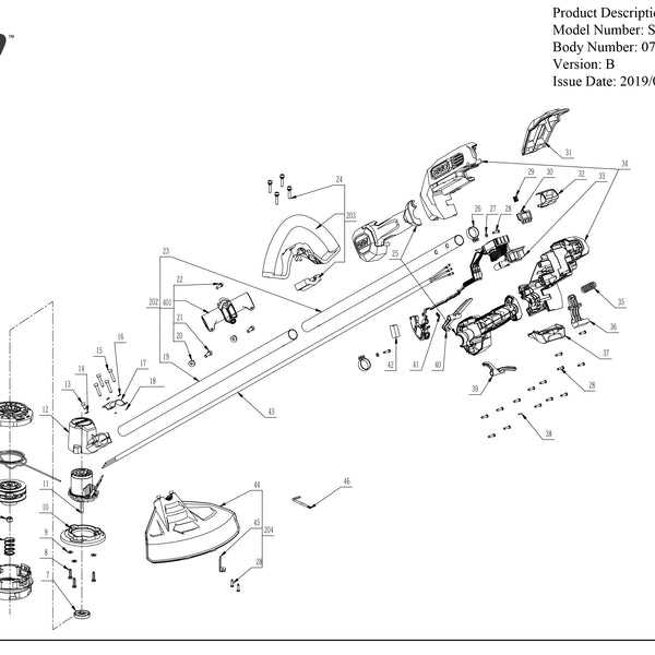 craftsman trimmer parts diagram