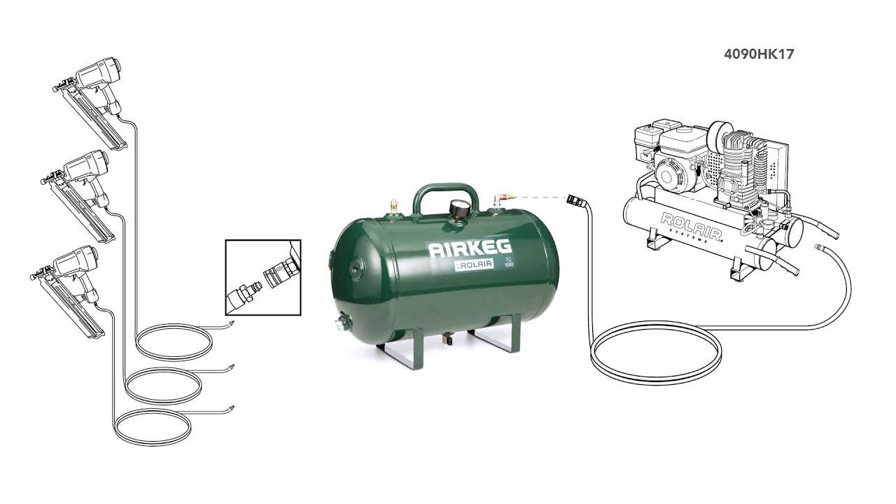 rolair compressor parts diagram