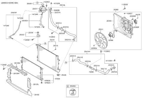 hyundai tucson parts diagram