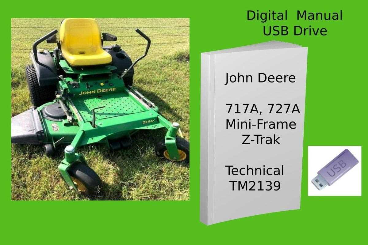 john deere 717a parts diagram