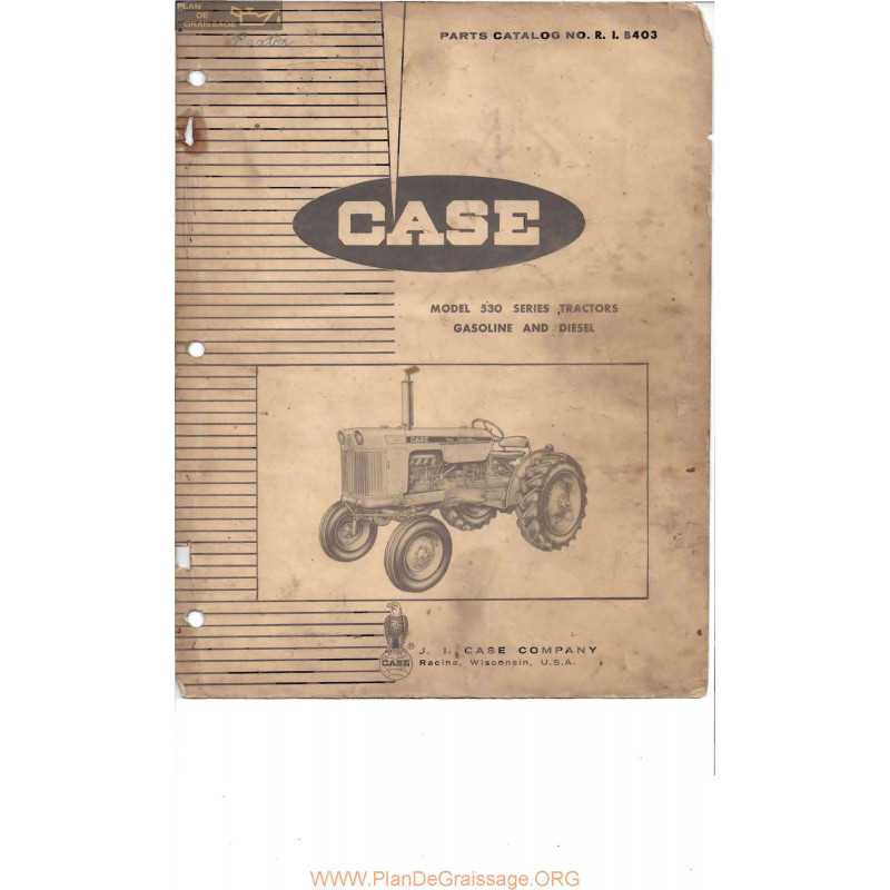 case 530 parts diagram