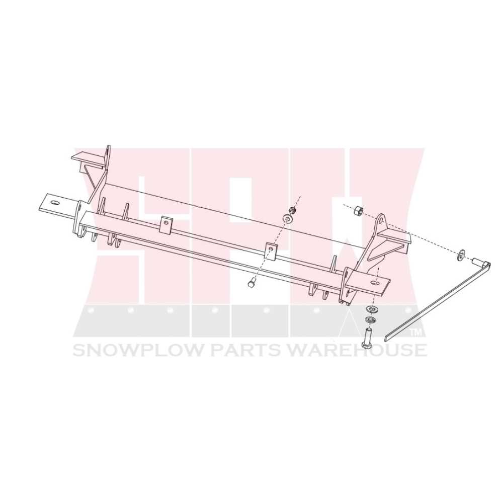 western ultramount plow parts diagram