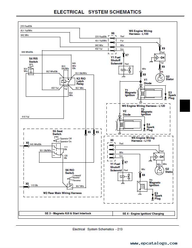 john deere 130 parts diagram