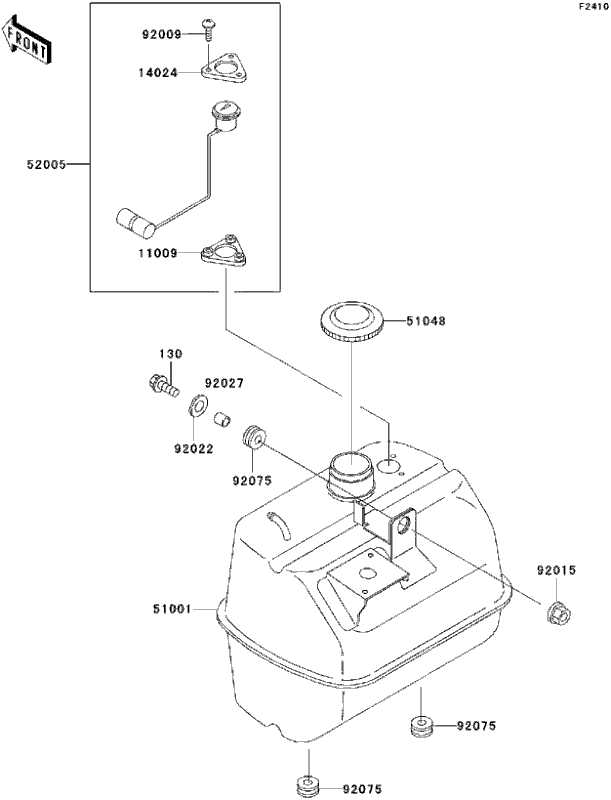 kawasaki mule 550 parts diagram