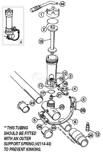 pentair 320 chlorinator parts diagram