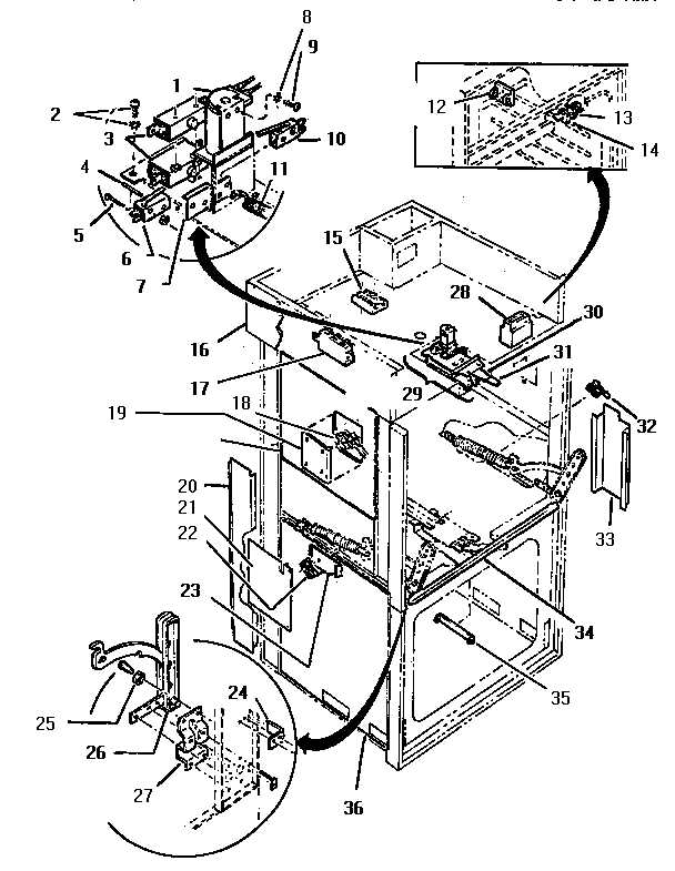 kenmore refrigerator model 106 parts diagram