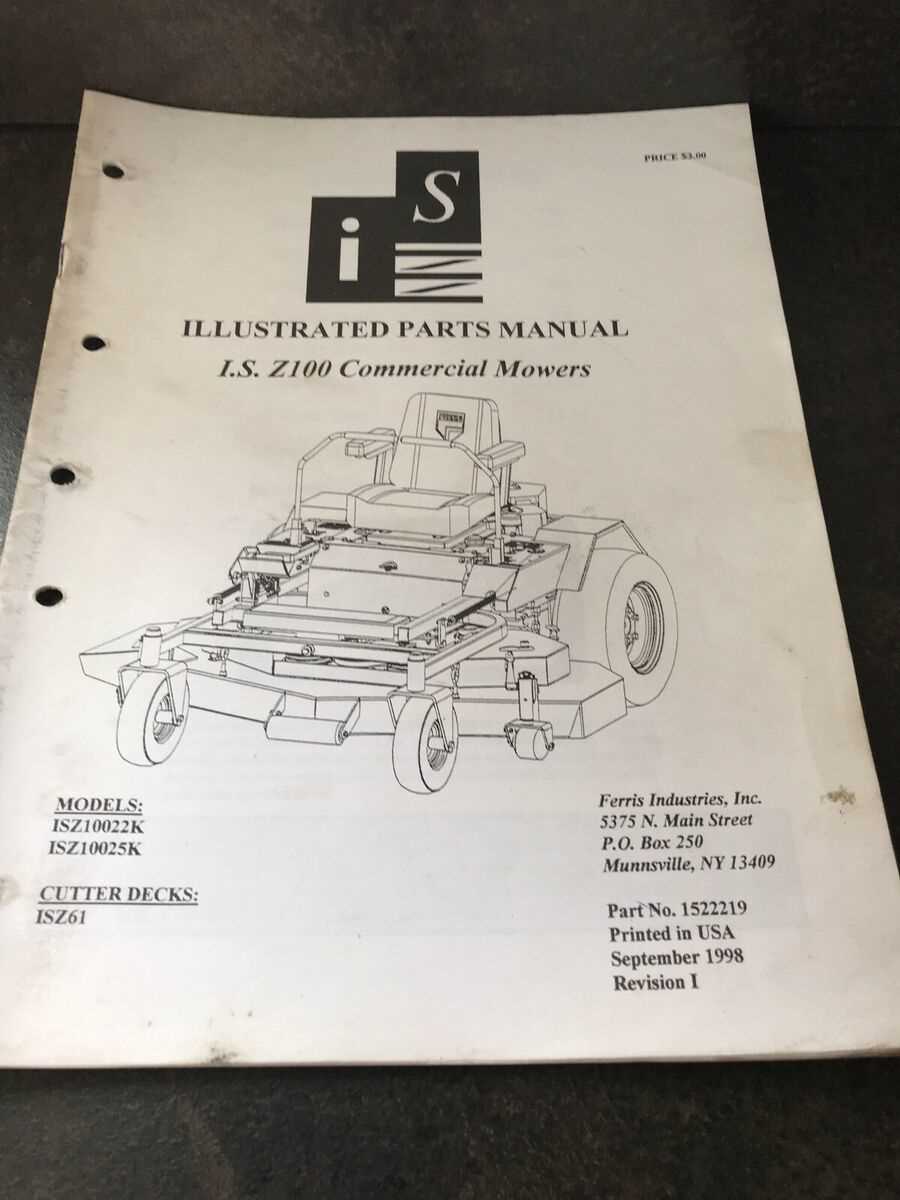 ferris parts diagram