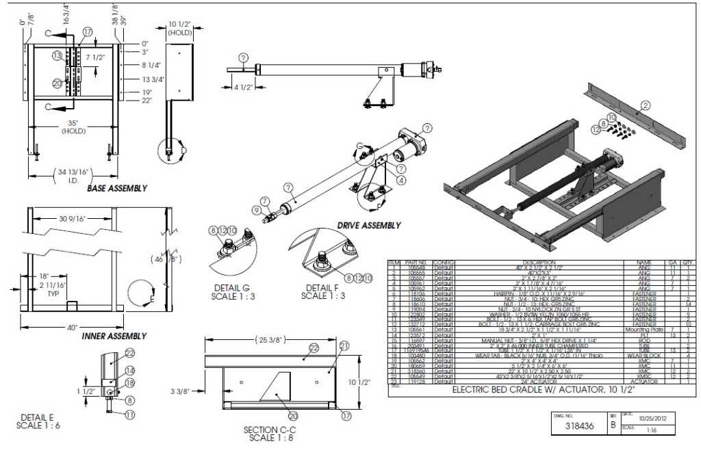 schwintek slide out parts diagram