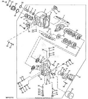 john deere 755 parts diagram