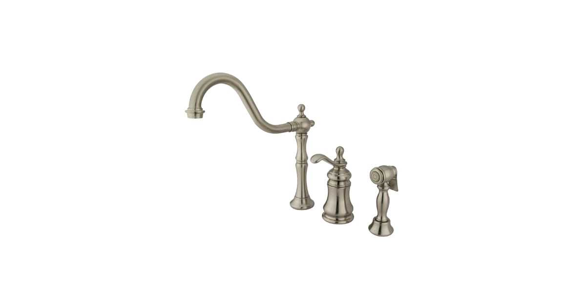 kingston brass faucet parts diagram