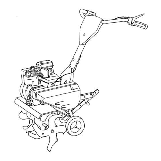 craftsman rototiller parts diagram