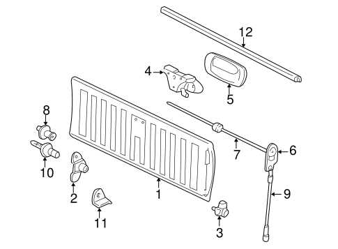 2002 chevy silverado parts diagram