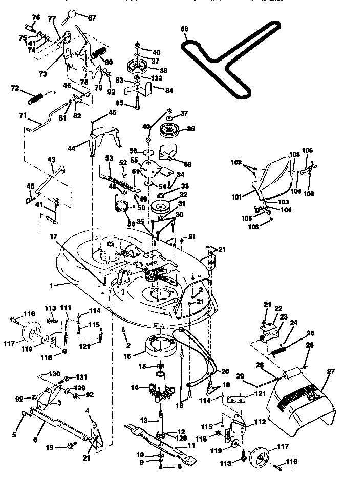 craftsman parts diagram