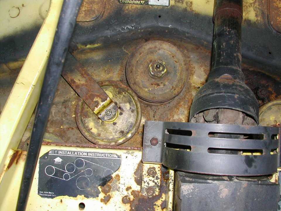 john deere 261 grooming mower parts diagram